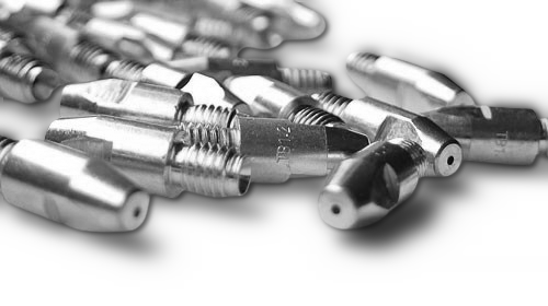 340P124262 TBi Kontak Meme M8 1.0mm CuCrZr Nikel Kaplamalı (Silver) | 340P104262