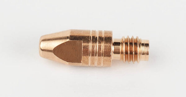 Contact Tip M8 1.0mm L=30mm CuCrZr "D"