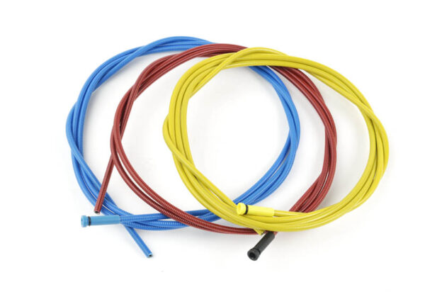 (c)Johan Ardefors oneday.se Liner w/Insulation Red 2.17m for wire