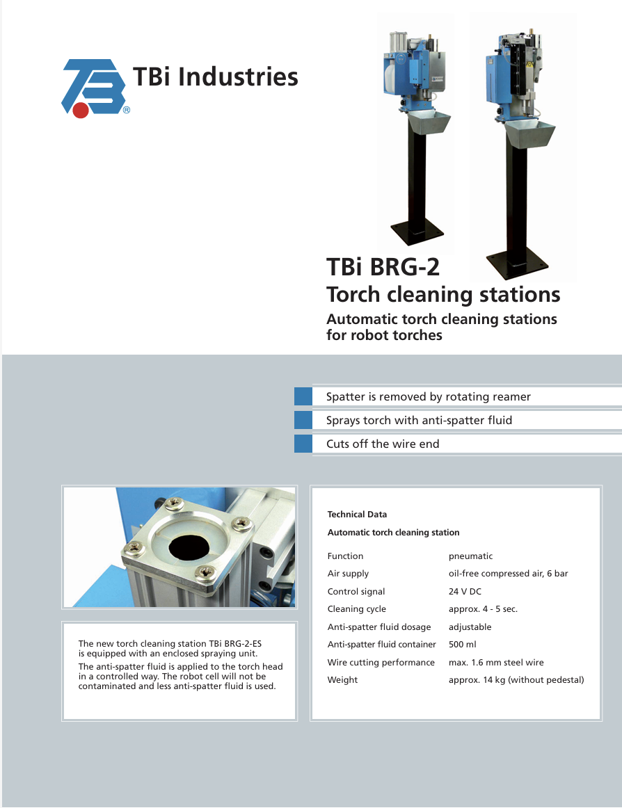 TBi BRG-2 Temizleme İstasyonu