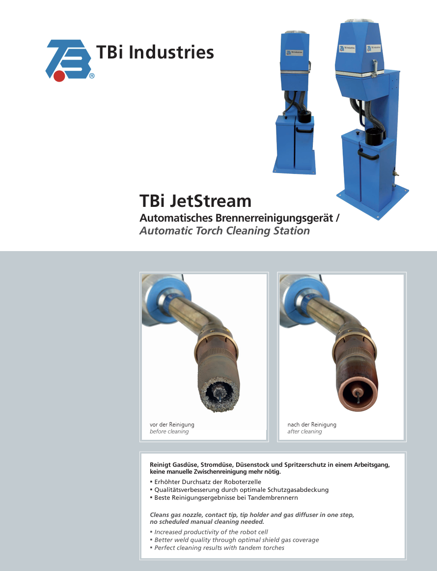 TBi JetStream Torç Temizleme