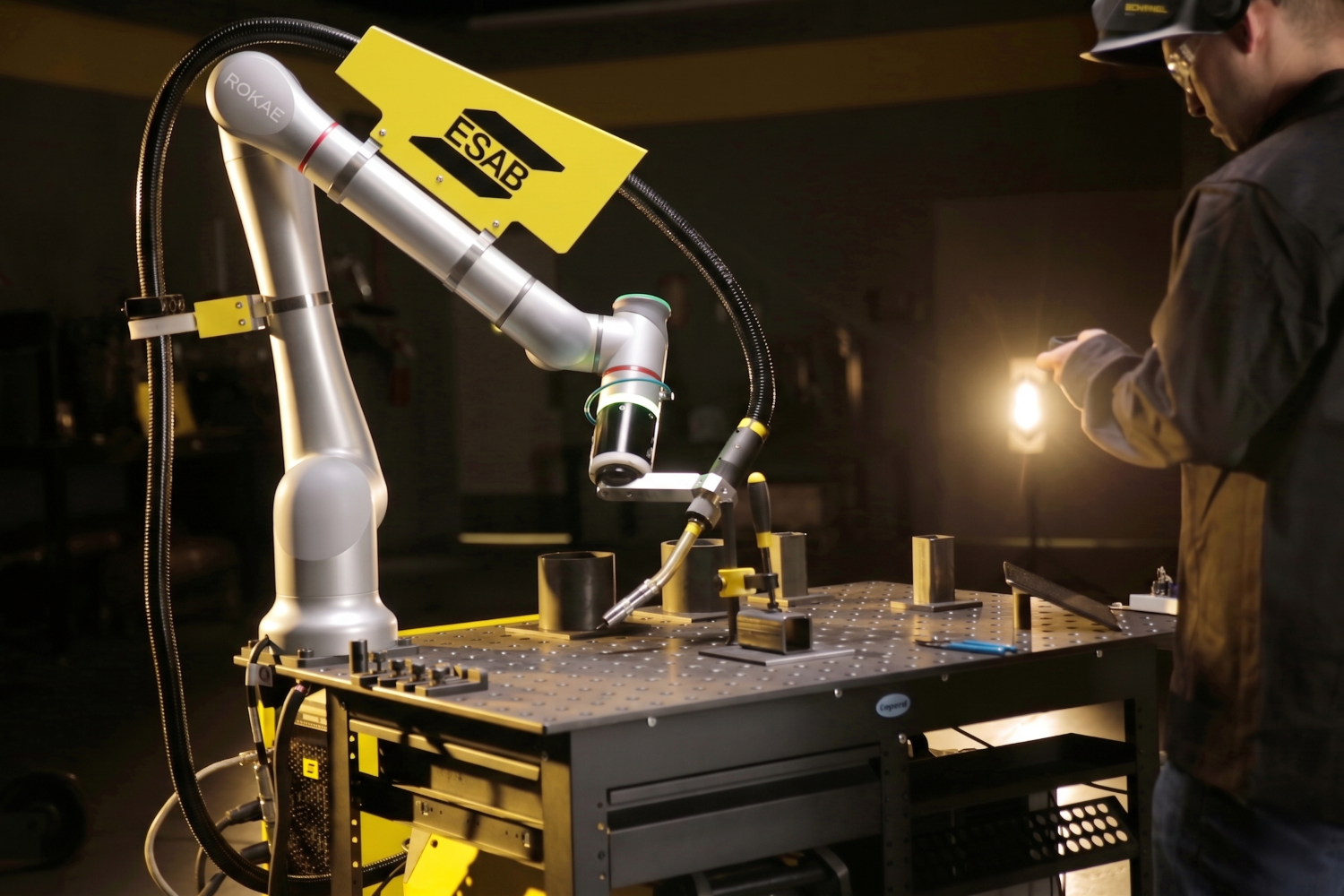 ESAB Aristo 500ix Gemi İnşa Kaynak Sistemi