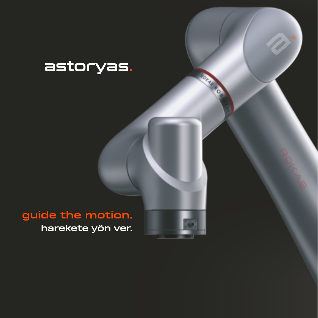 Astoryas kurumsal e-katalog — ROKAE CR12 kaynak cobot sistemi